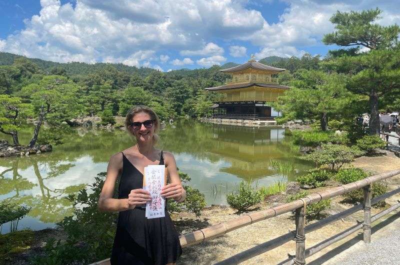 Kinkakuji in Kyoto, Japan