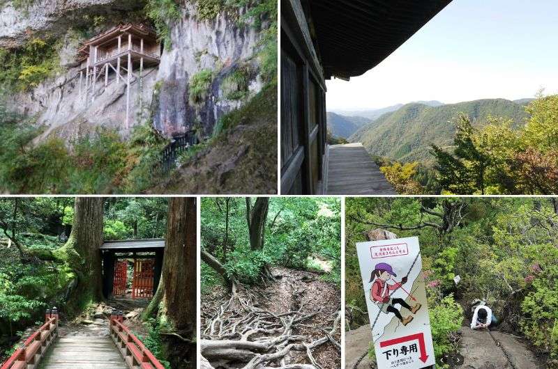 Nageiredo and Monjudo shrines at Sanbutsuji, beautiful shrine in Japan