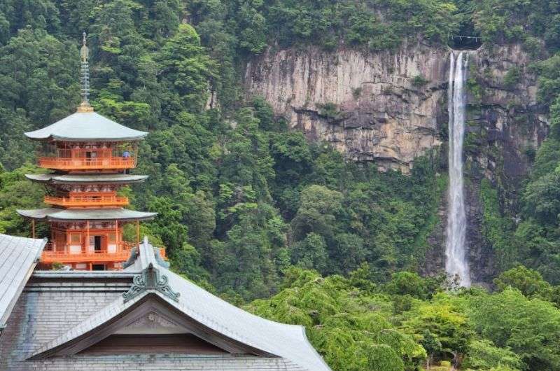 Seiganto-Ji in Nara, Japan