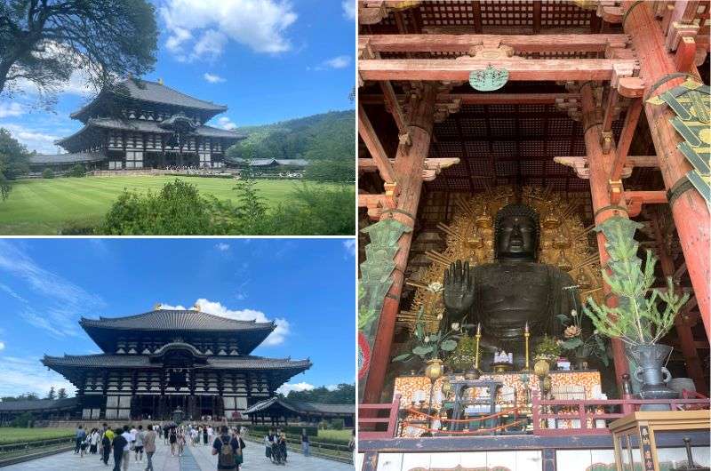 Tōdaiji in Nara, Japan