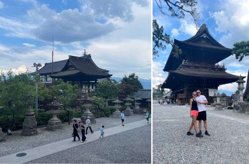 Visiting Zenkō-ji in Nagano, Japan