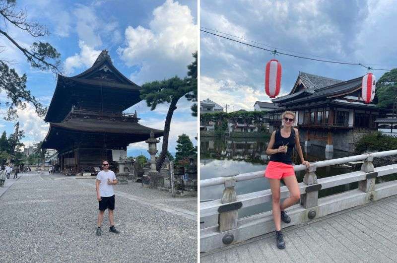 Visiting Zenkō-ji in Nagano, Japan