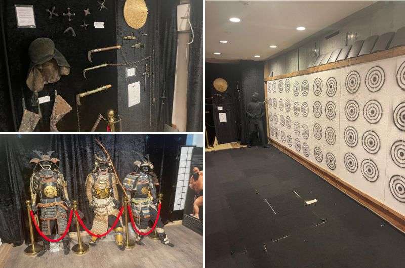 Samurai Ninja Museum in Kyoto, Japan