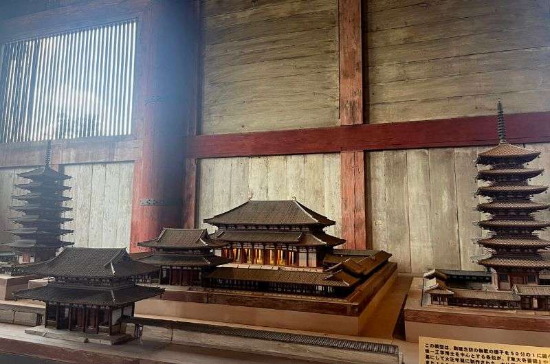 Tōdai-ji temple in Kyoto, Japan