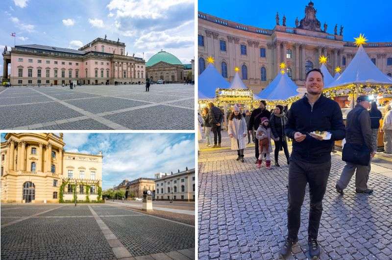 BebelPlatz in Berlin, Germany