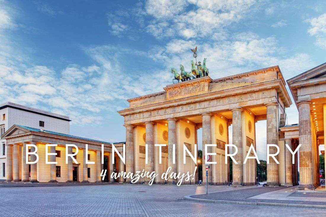 Berlin 4-Day Itinerary: The Best of Berlin in 4 Days