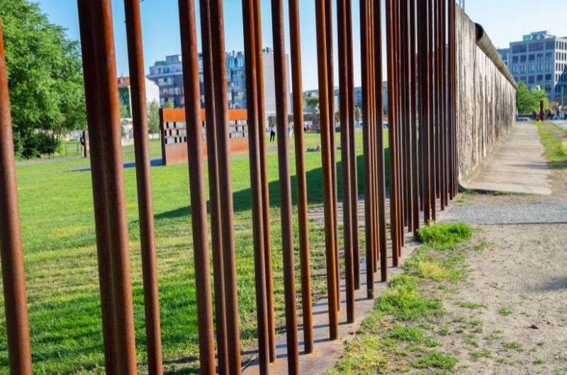 Berlin Wall Memorial in Germany