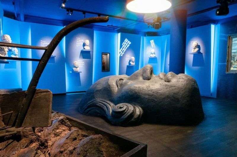 Berlin’s interactive museum, Deutschland Museum, Germany