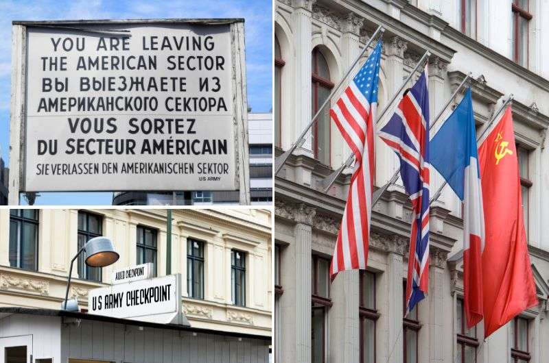 Checkpoint Charlie Museum in Berlin, Germany