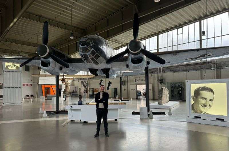Deutsches Technikmuseum in Berlin, Germany