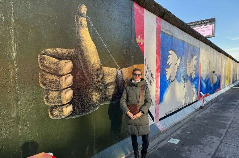 East Side Gallery in Berlin