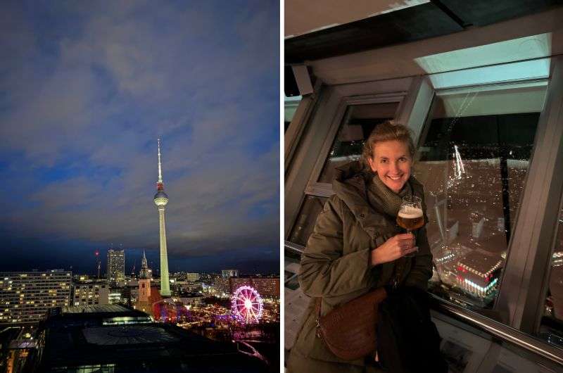 Fernsehturm in Berlin, Germany