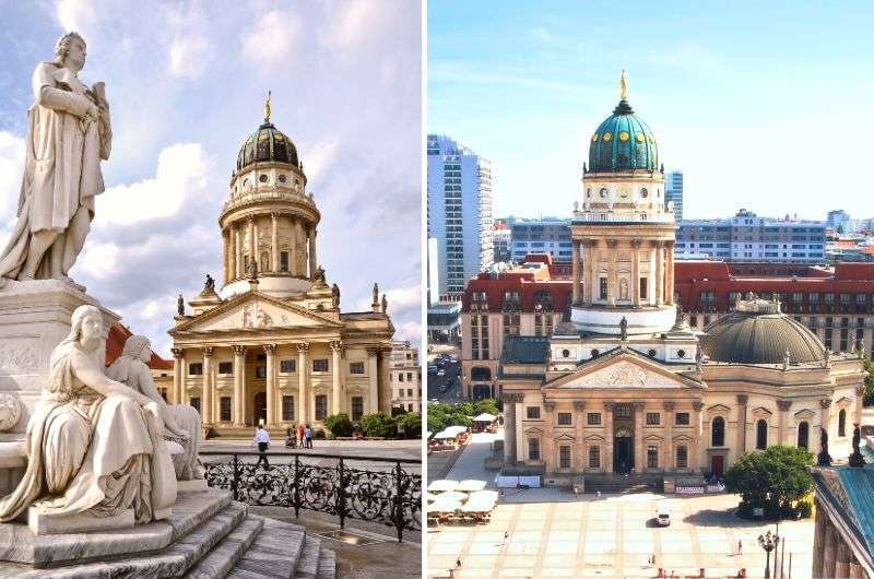 Gendarmenmarkt in Berlin, Germany