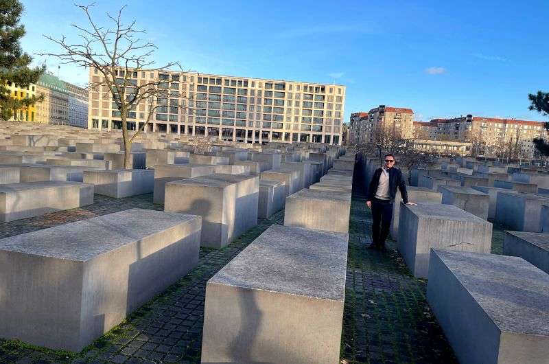Jewish memorial in Berlin, Germany
