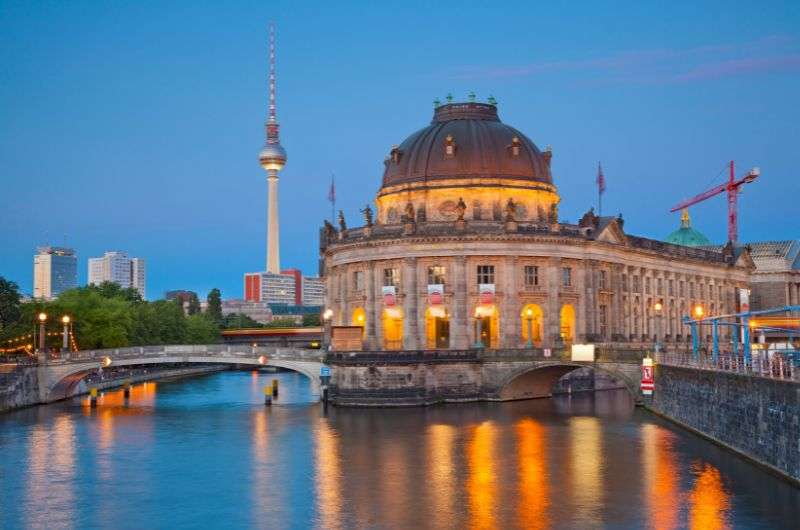 Museum Island in Berlin, Germany