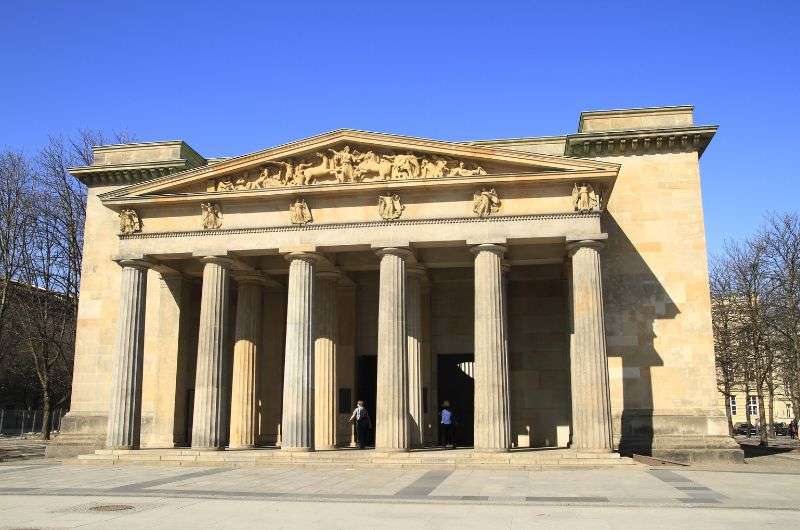 Neue Wache in Berlin, Germany