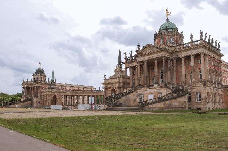 Potsdam square in Berlin, Germany