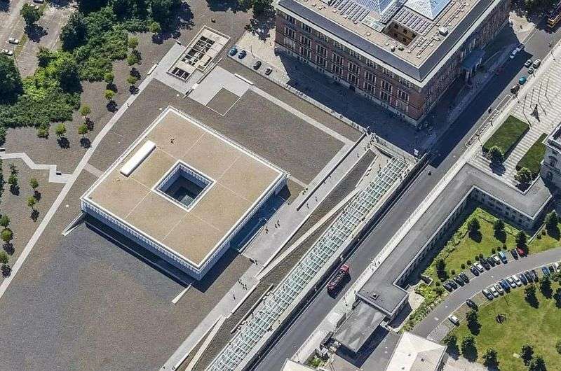 Topography of Terror Museum in Berlin, Germany