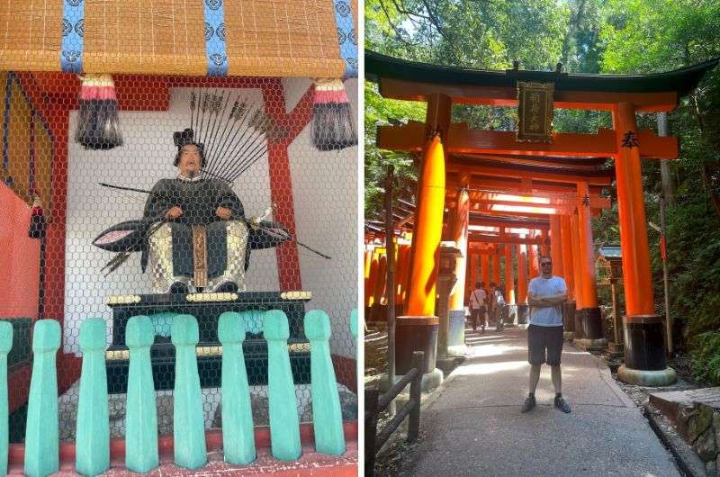 Fushimi Inari Taisha Shrine in Kyoto, Japan