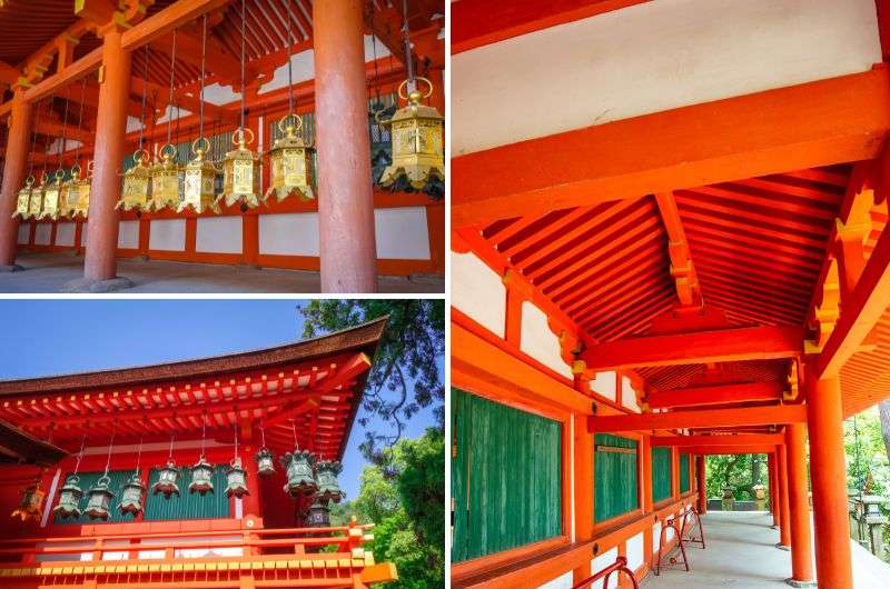 Kasuga Taisha in Nara, Kyoto, Japan