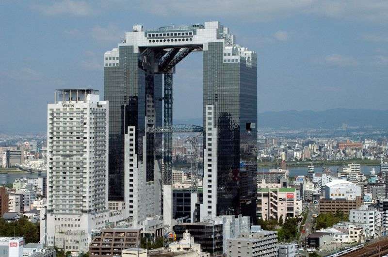 Umeda Sky Building in Japan