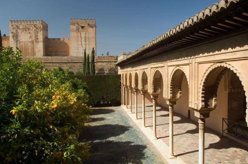 Exploring La Alhambra, Spain