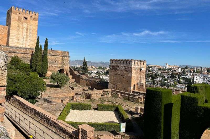 La Alhambra in Granada, Spain