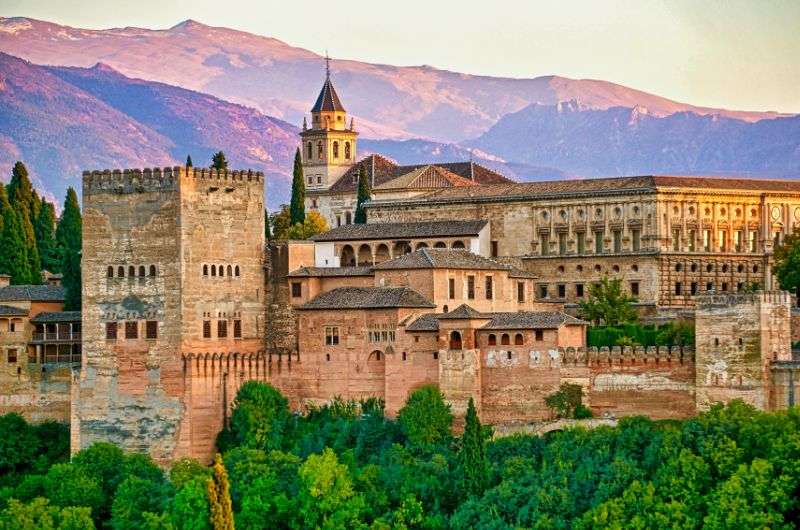 La Alhambra in Spain