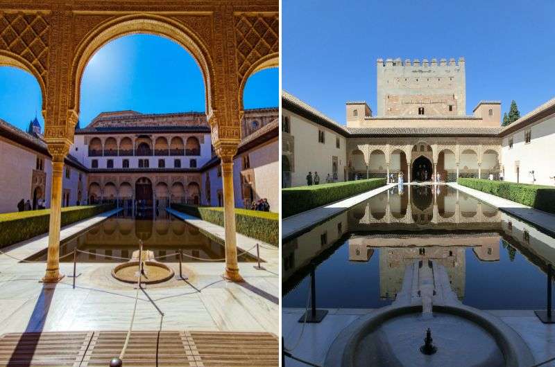 Nasrid Palace in La Alhambra, Spain