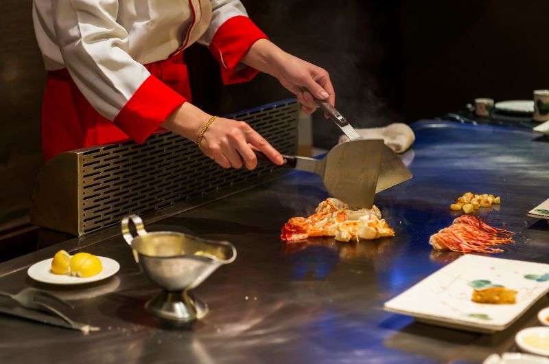 Teppanyaki in Japan