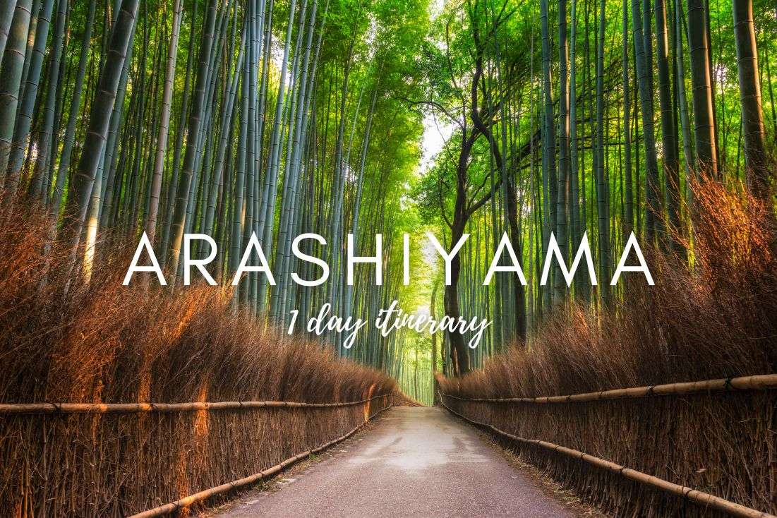 Arashiyama 1 Day Itinerary: Plan Your Day Trip from Kyoto