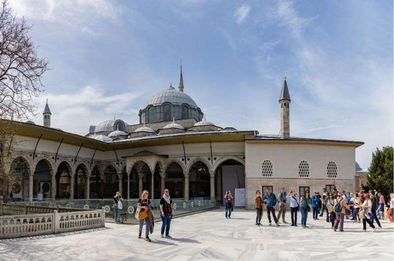 Aducience Chamber in Istanbul, Turkey