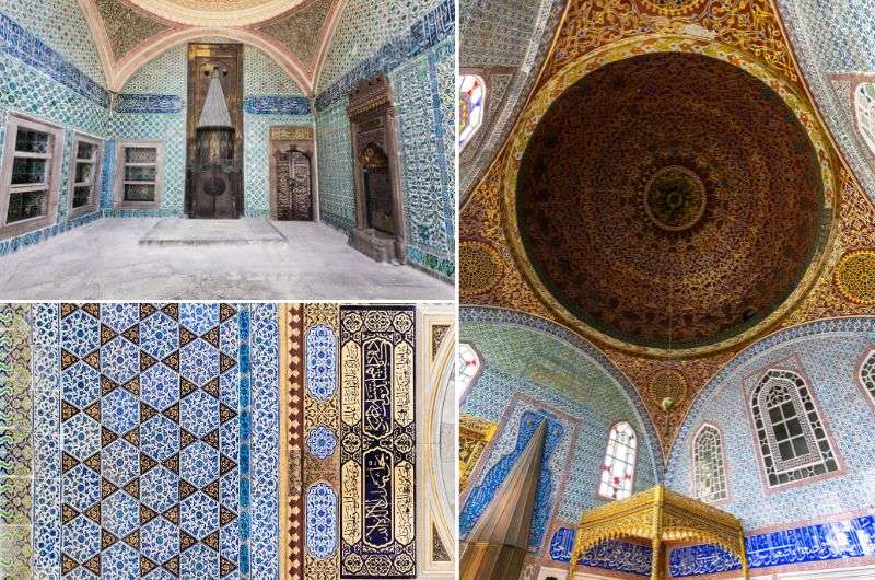 Circumcision Room at Topkapi Palace