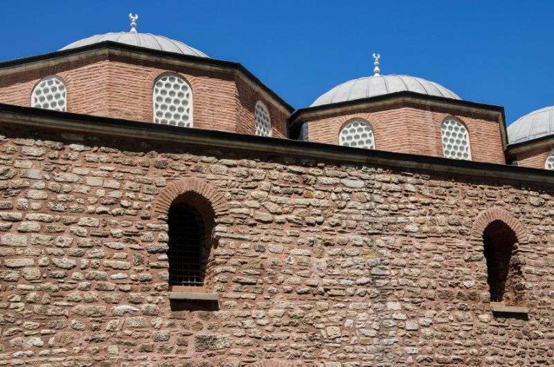 The Outer Treasury at Topkapi Palace in Istanbul, Turkey