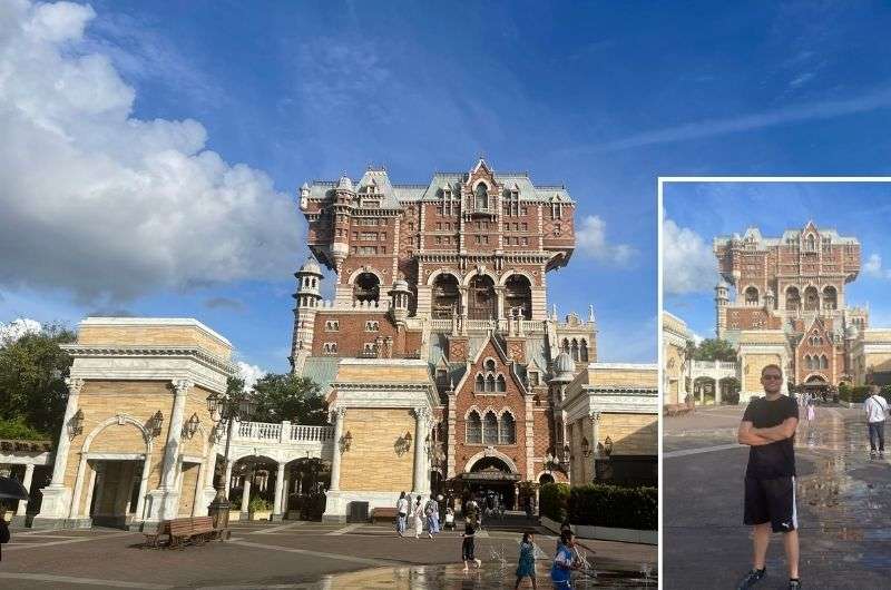 Attraction at Disney Sea in Tokyo, Japan