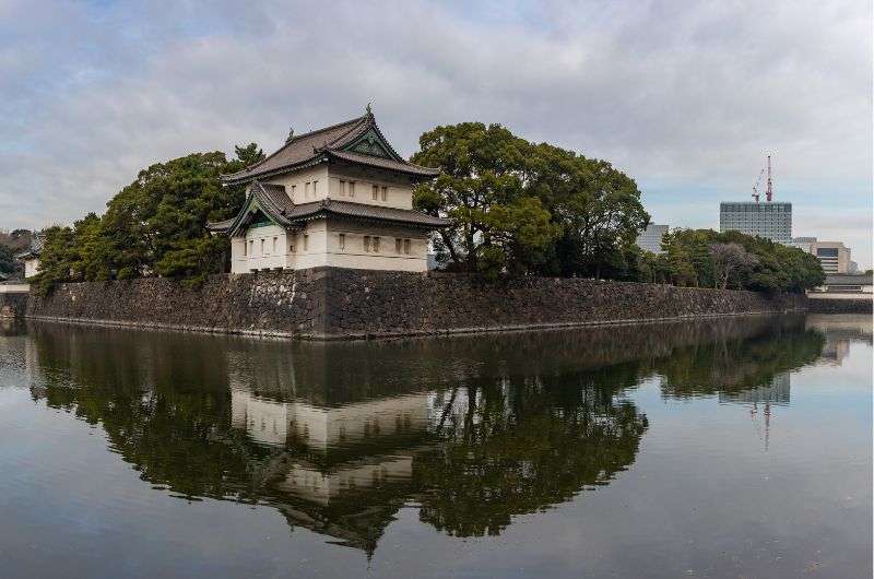 Imperial Palace in Tokyo, Japan