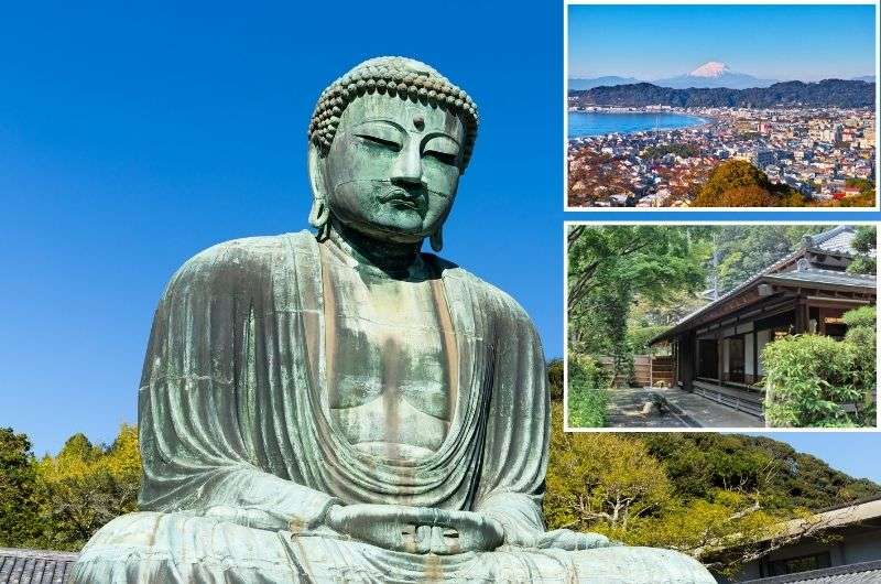 Kamakura, a day trip from Tokyo, Japan