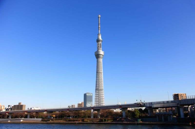 Tokyo Skytree in Tokyo, Japan