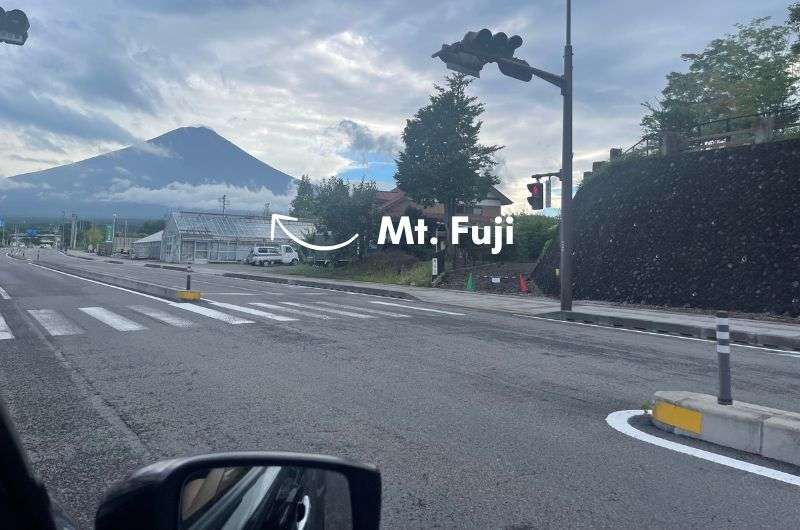 Visiting Mt.Fuji in Hakone, Japan