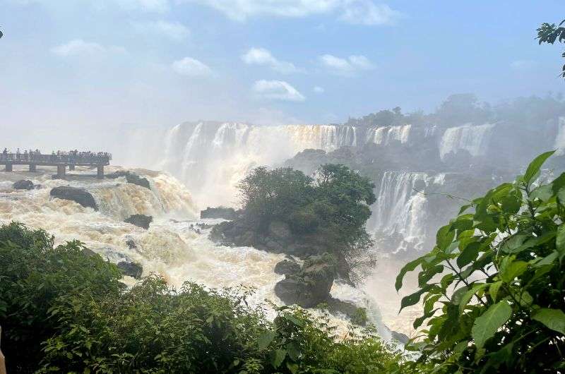 Iguazu Falls in Argentina, itinerary