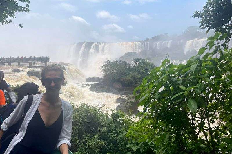Iguazu Falls in Argentina, itinerary day 3