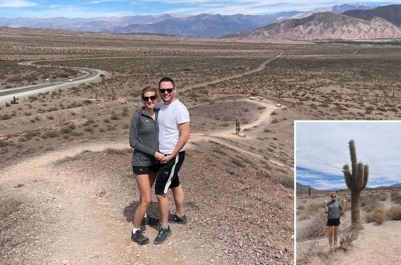 Los Cardones National Park in Argentina