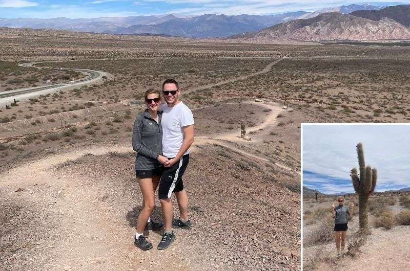 Los Cardones National Park in Argentina