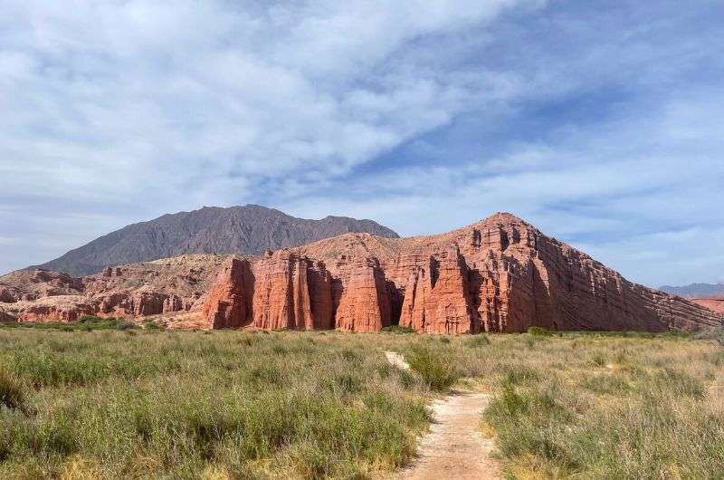 Shells’ Ravine in Cafayate, Argentina