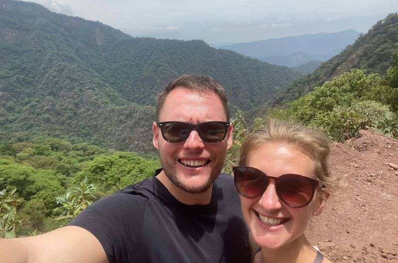 Tourists at the Calilegua National Park, Argentina