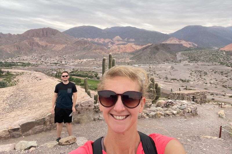 Tourists in Argentina