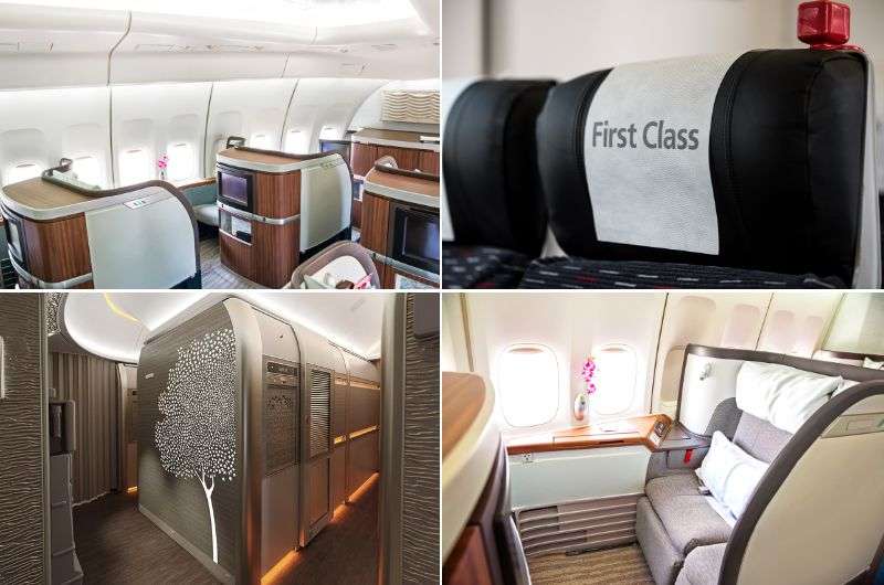 Flying with First Class