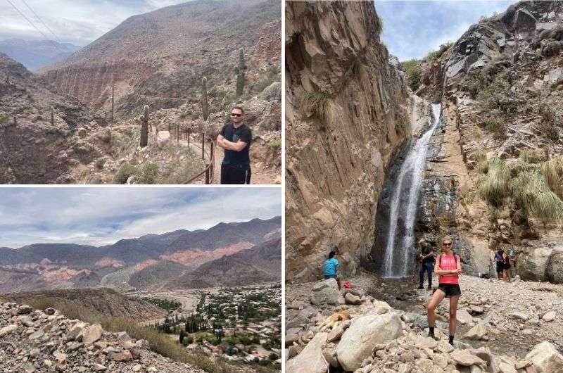 Garganta del Diablo in Argentina