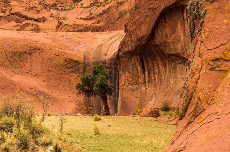 Inca Cueva in Jujuy, Argentina