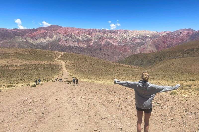 Quebrada de Humahuaca in Argentina